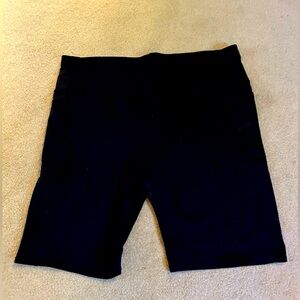 Black Skechers Shorts